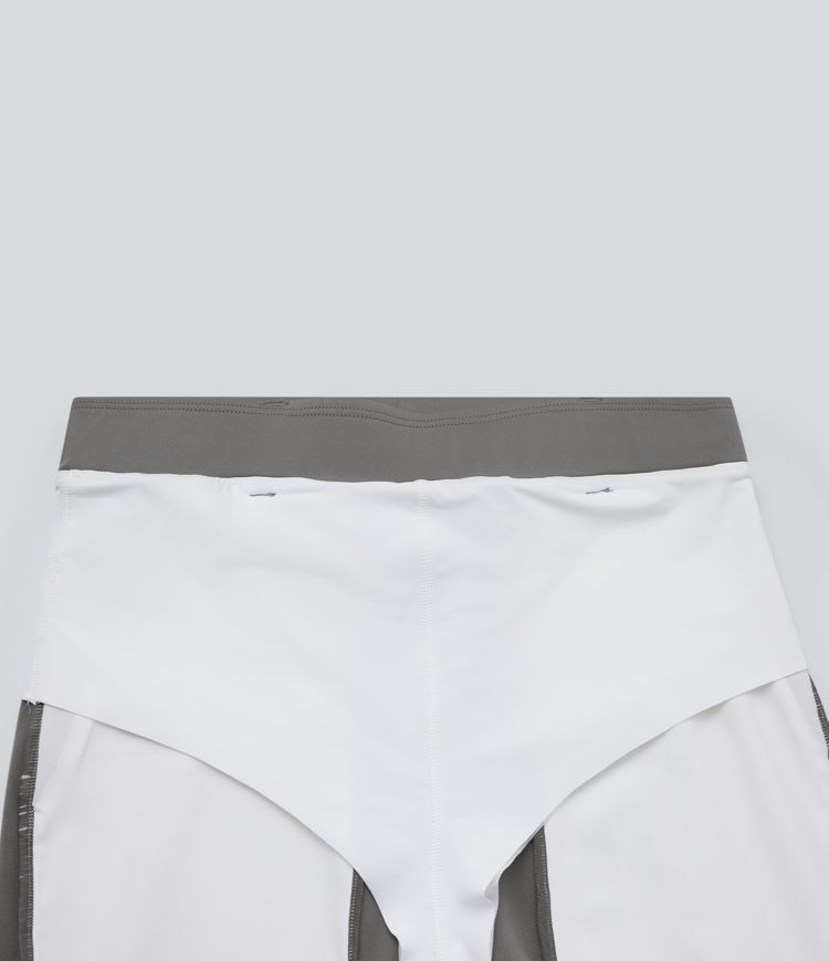 Halara Flex™ pantalones de trabajo de talle alto con control abdominal, pierna recta y bolsillos