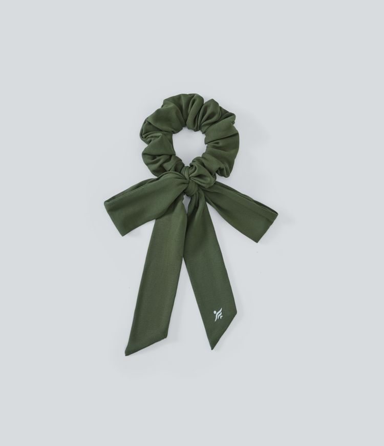 Halara Logo Yoga Bow Hair Tie