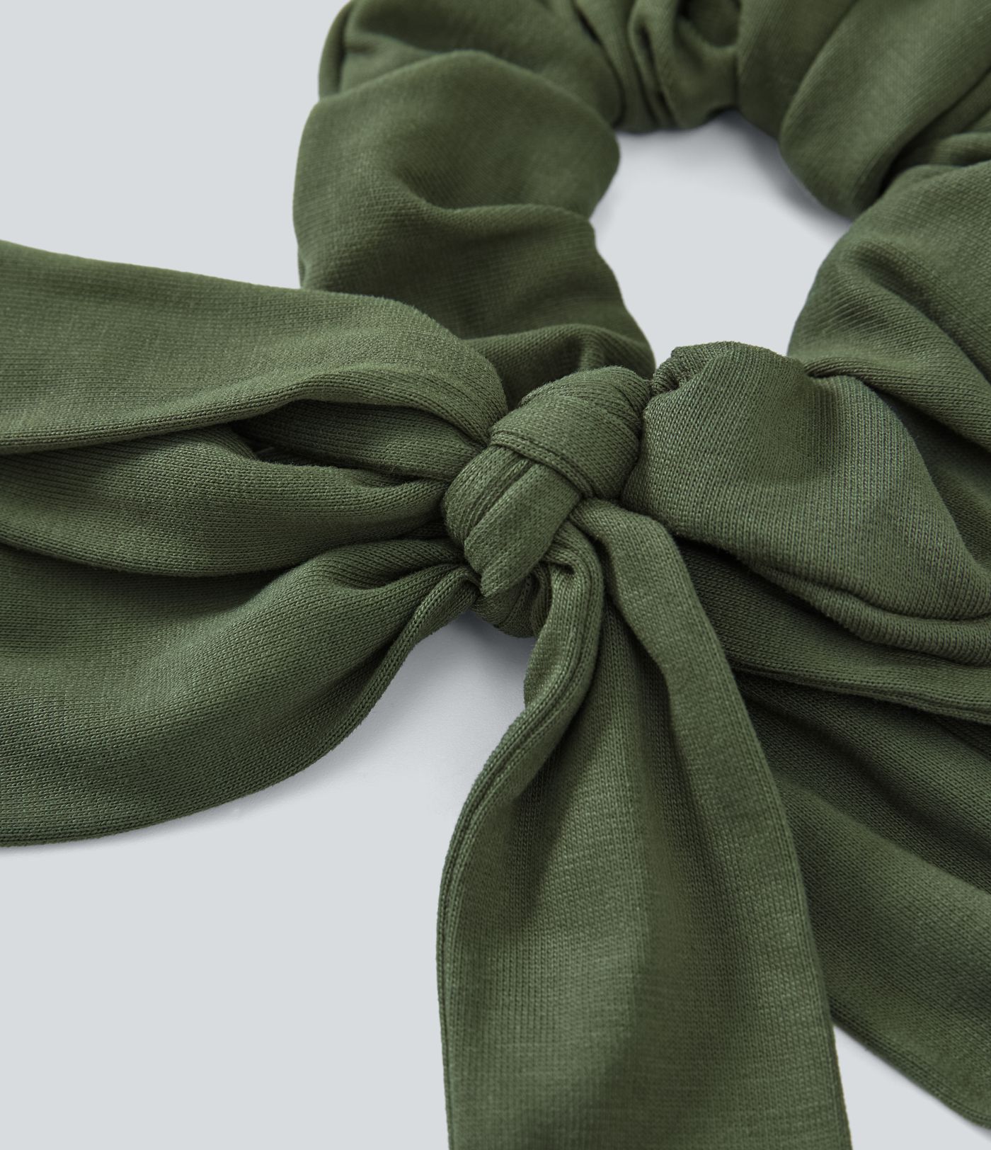 Halara Logo Yoga Bow Hair Tie