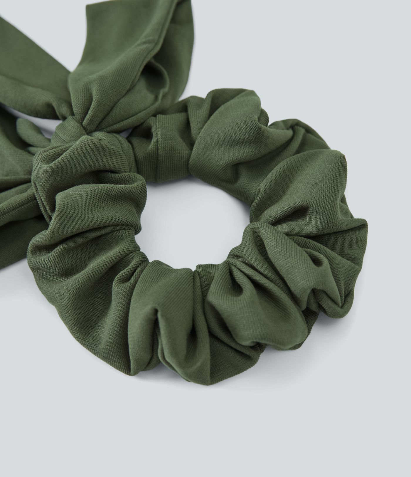 Halara Logo Yoga Bow Hair Tie