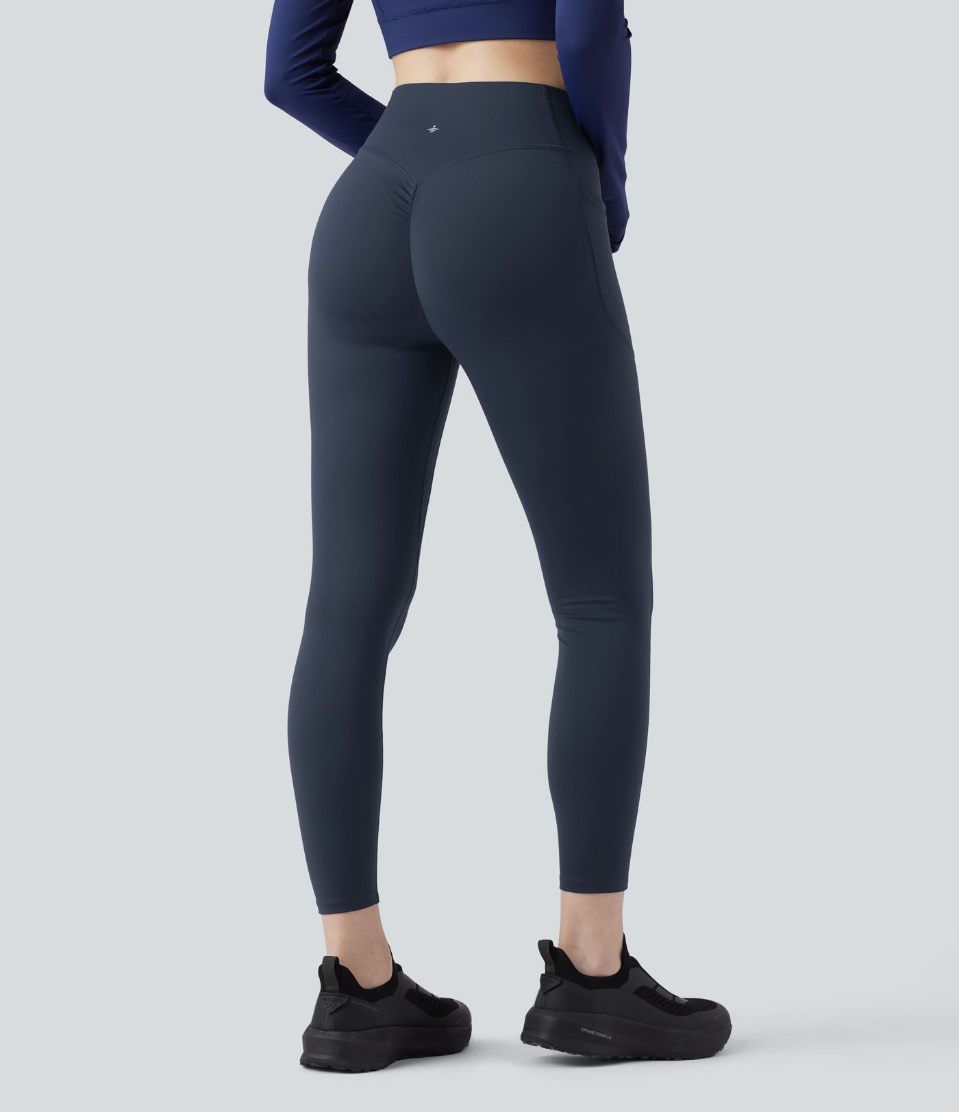 Halara UltraSculpt™ Heat High Waisted Scrunch Butt Lifting Tummy Control Yoga Leggings with Pockets Halara UltraSculpt™ Heat High Waisted Scrunch Butt Lifting Tummy Control Yoga Leggings with Pockets