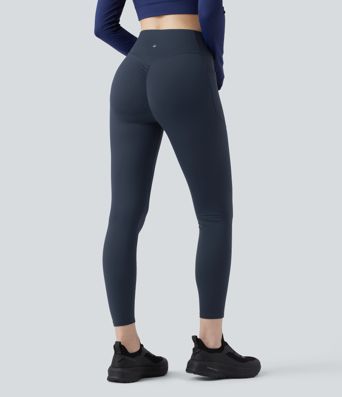 Halara UltraSculpt™ Heat High Waisted Scrunch Butt Lifting Tummy Control Yoga Leggings with Pockets Halara UltraSculpt™ Heat High Waisted Scrunch Butt Lifting Tummy Control Yoga Leggings with Pockets