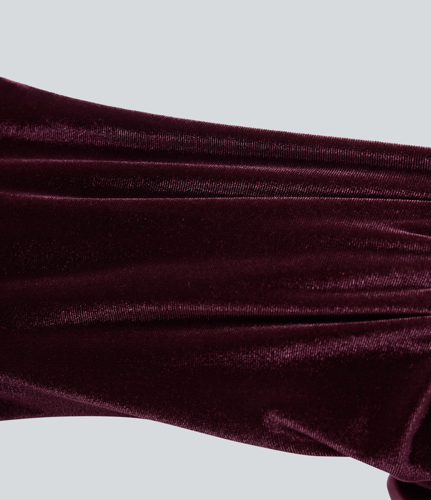 Round Neck Sleeveless Tie Back Velvet Party Jumpsuit with Pockets