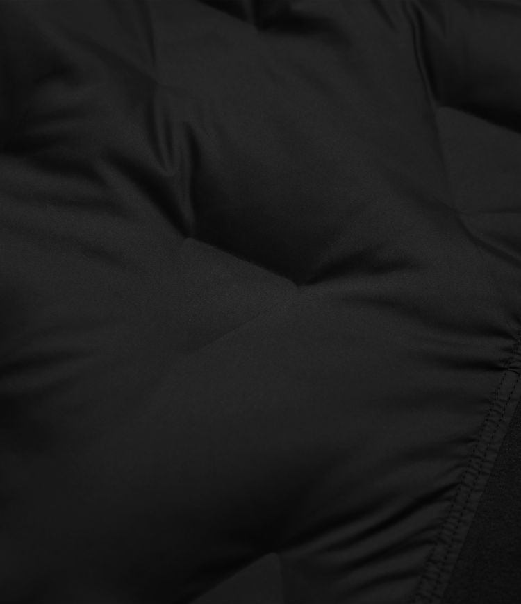 Hooded Casual Down Jacket with Pockets