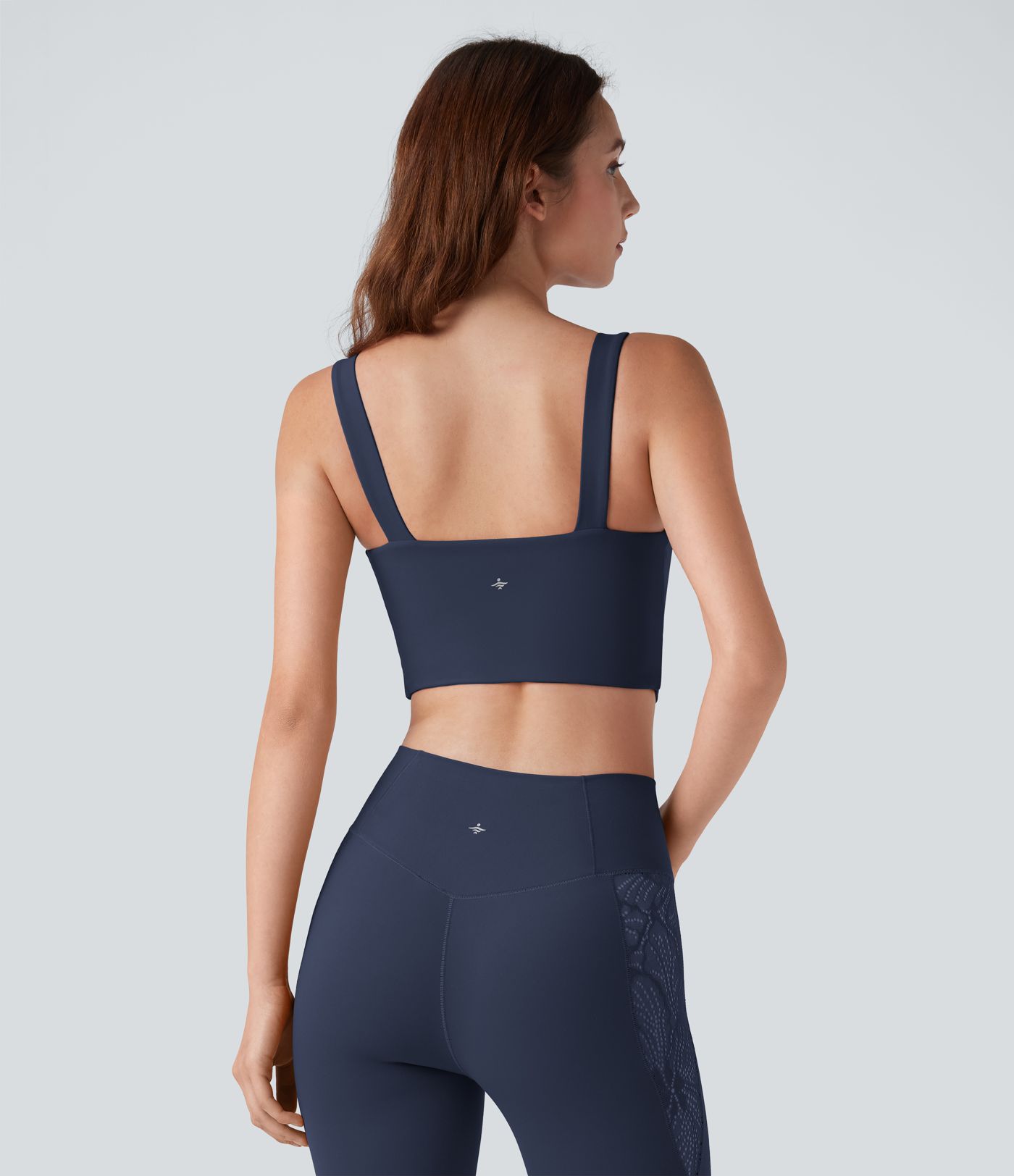 Halara UltraSculpt™ Light Support Molded Cups Push-Up Yoga Sports Bra