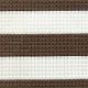 Mocha Cream Stripe