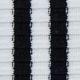Monochrome Stripe Ribbed