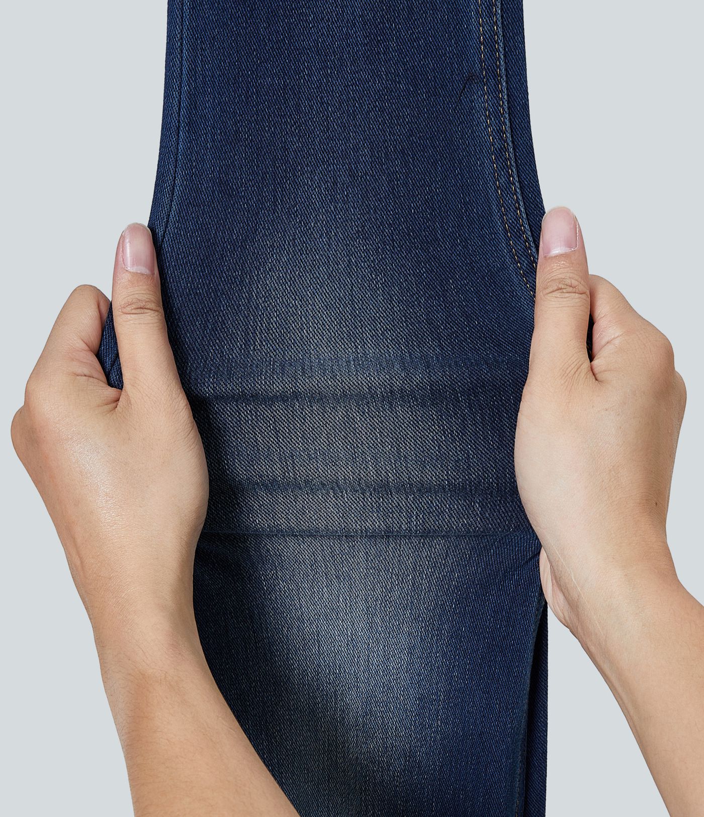 Halara Flex™ High Waisted Women Fit Casual Skinny Denim Jeans with Pockets