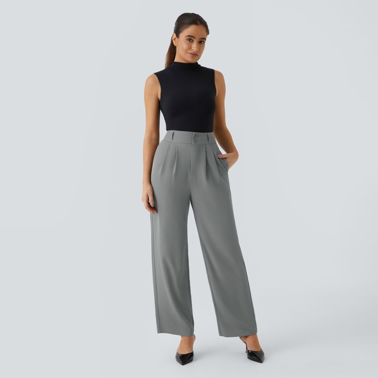 High Waisted Pants