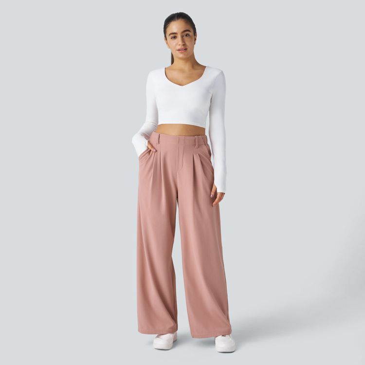 Wide Leg Pants