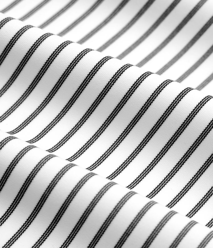 High Waisted 2-in-1 Stripe Mini Casual Skirt