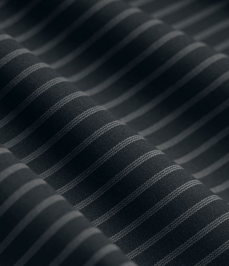 High Waisted 2-in-1 Stripe Mini Casual Skirt