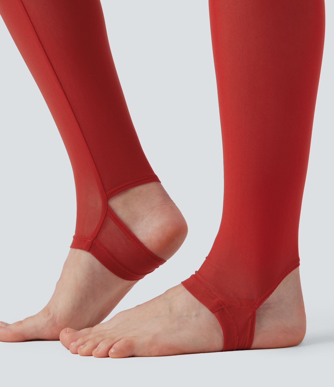 Breezeful™ - Plissierter 2-in-1 Minirock mit hohem Bund, integrierten Leggings, Bundtasche und kontrastierendem Netzgewebe - schnelltrocknend