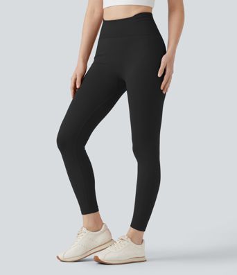 Seamless Flow High Waisted Butt Lifting Yoga 7/8 Leggings