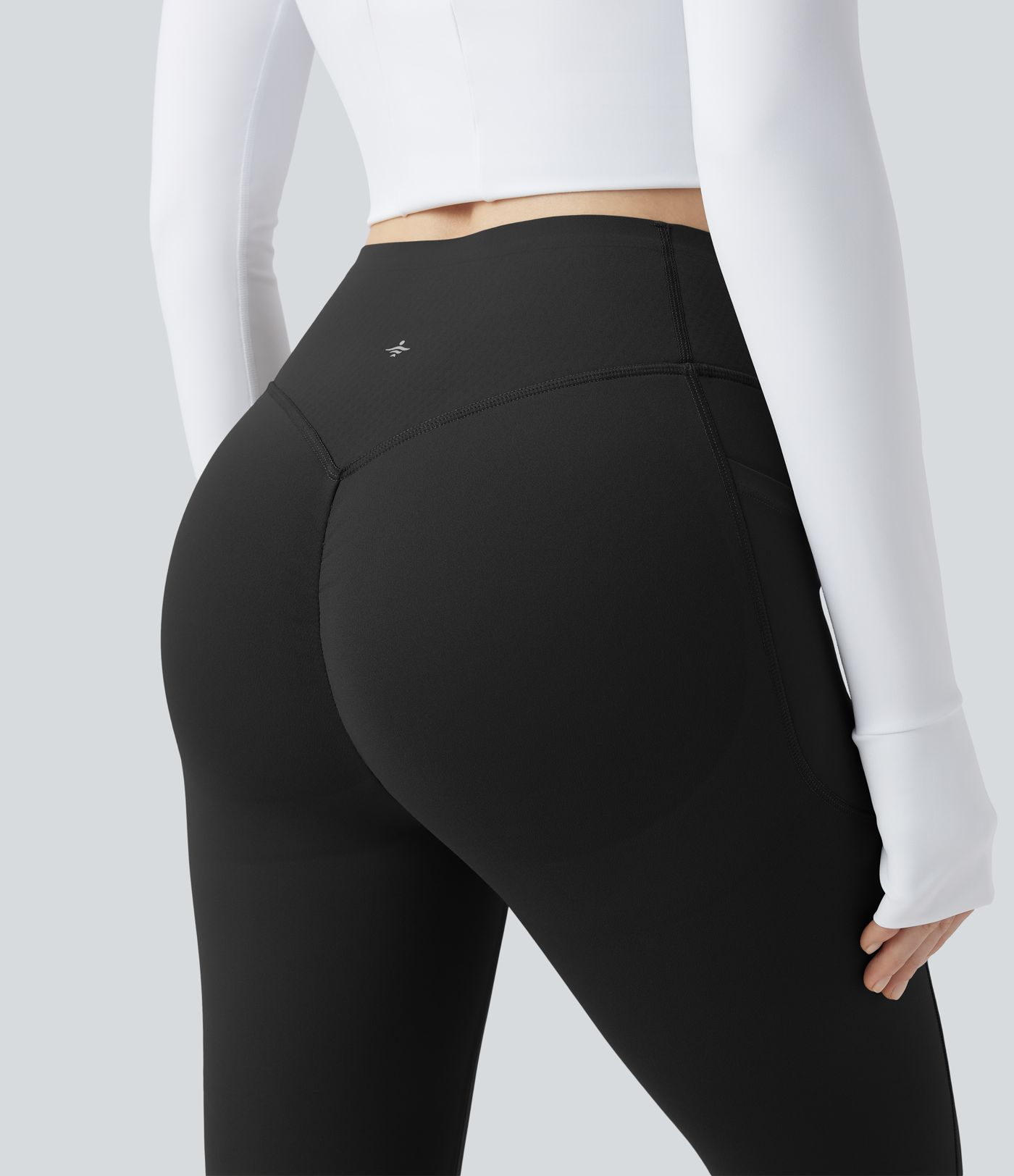 Halara UltraSculpt™ Extra Heat High Waisted Scrunch Butt Lifting Tummy Control Yoga Leggings with Pockets