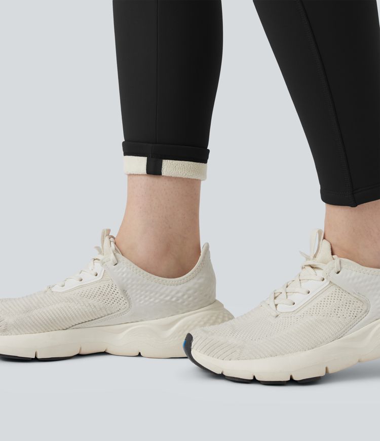 Halara UltraSculpt™ Extra Heat High Waisted Scrunch Butt Lifting Tummy Control Yoga Leggings with Pockets