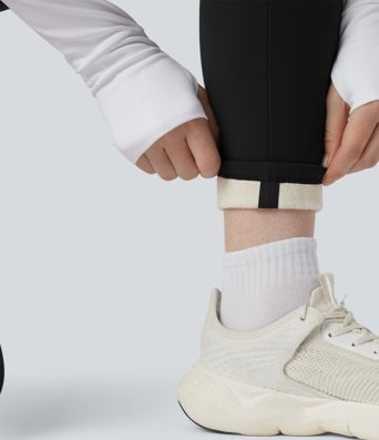 Halara UltraSculpt™ Extra Heat High Waisted Scrunch Butt Lifting Tummy Control Yoga Leggings with Pockets