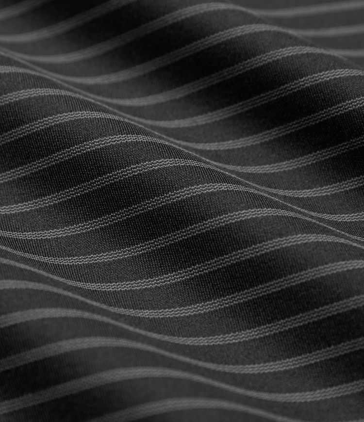 High Waisted A-Line Stripe Maxi Casual Skirt