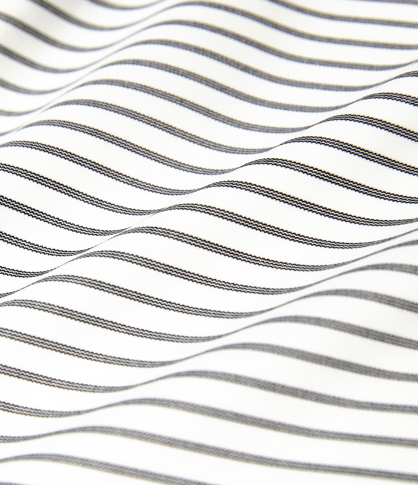 High Waisted A-Line Stripe Maxi Casual Skirt