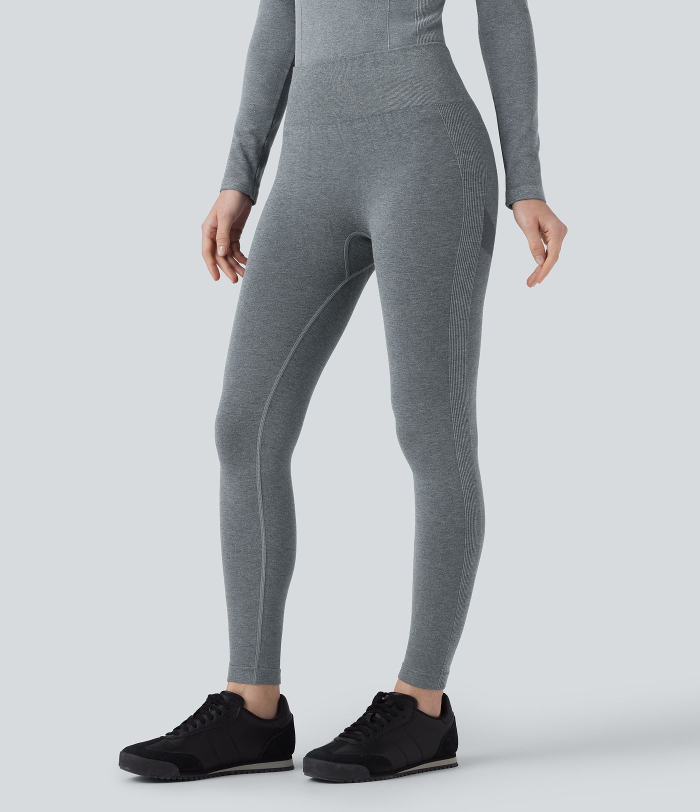 OneForm Seamless Flow High Waisted 7/8 Casual Warming Leggings