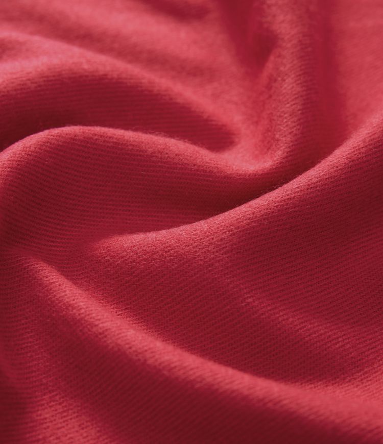 Knit Fringe Casual Scarf