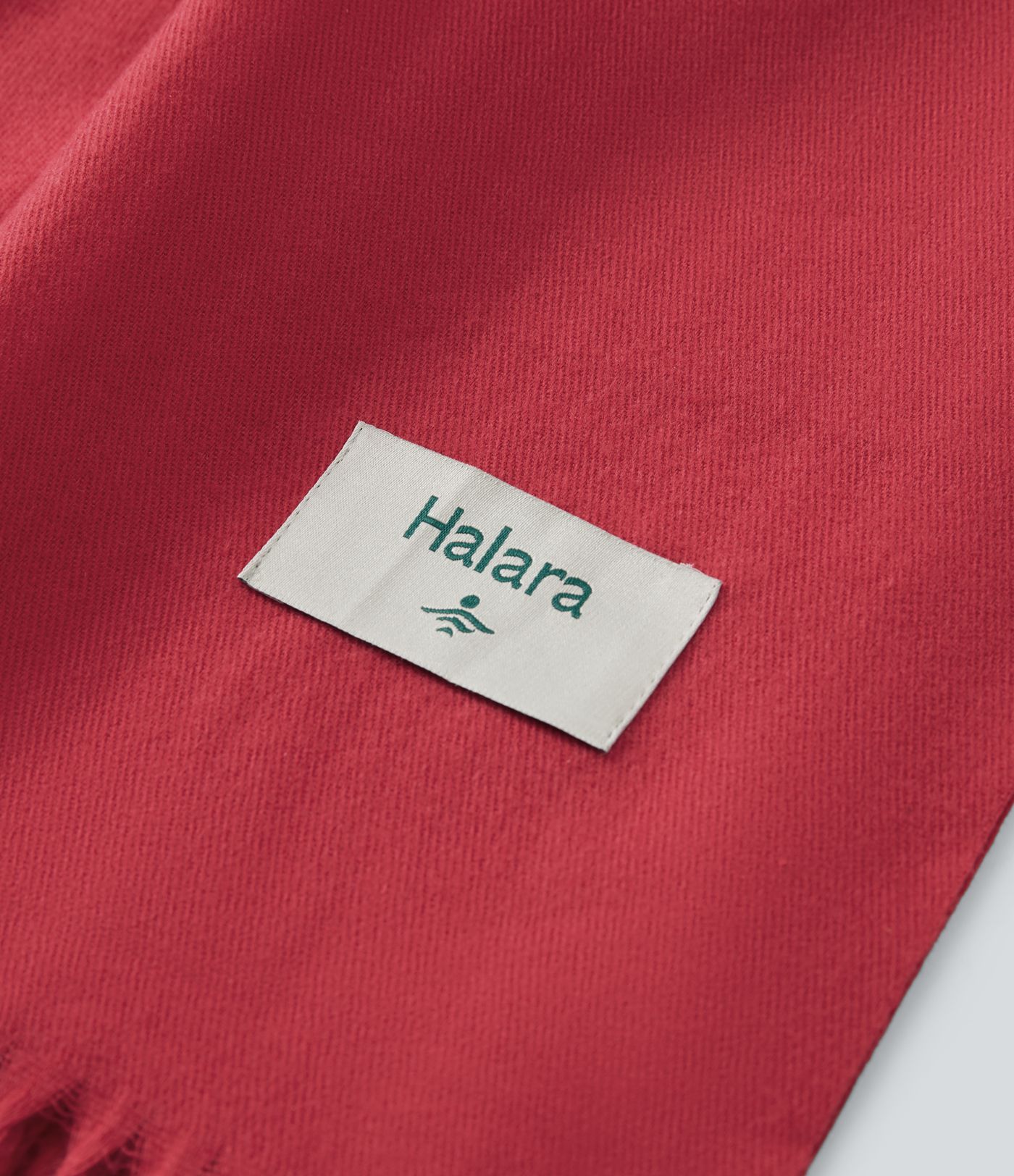 Knit Fringe Casual Scarf