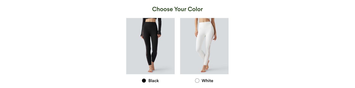 <p style="min-height: 24px"></p>
<p style="text-align:left;"><span style="color: rgb(36,67,23);font-size: 18px;"><strong>1. Pick your preferred color </strong> </span></p>
<p style="text-align:left;"><span style="color: rgb(36,67,23);">If selected, you'll be sent your preferred product in the color chosen. However, if the product is unavailable, we will ship a different product or color in your size. </span></p>
