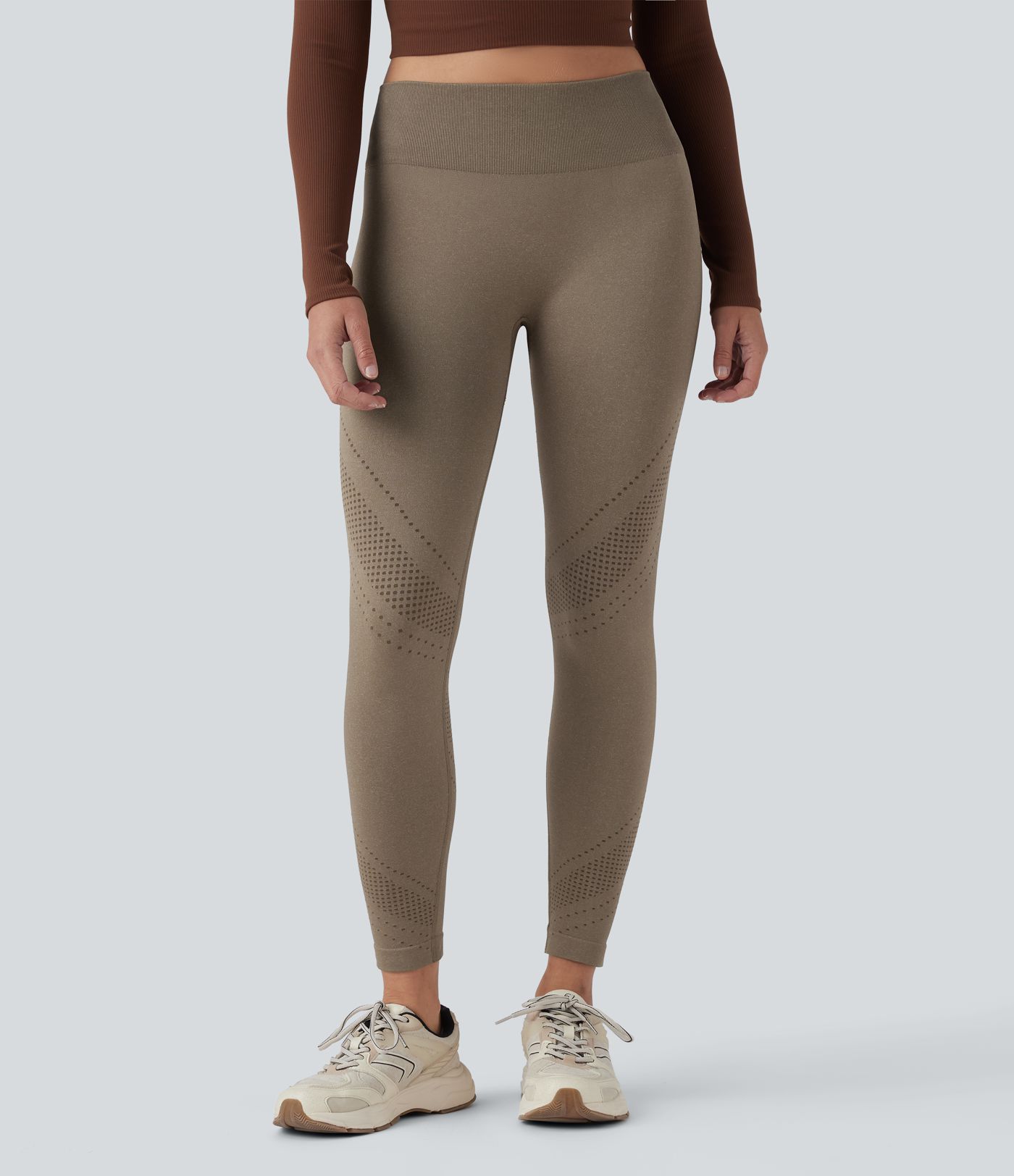 OneForm Seamless Flow High Waisted Yoga Leggings