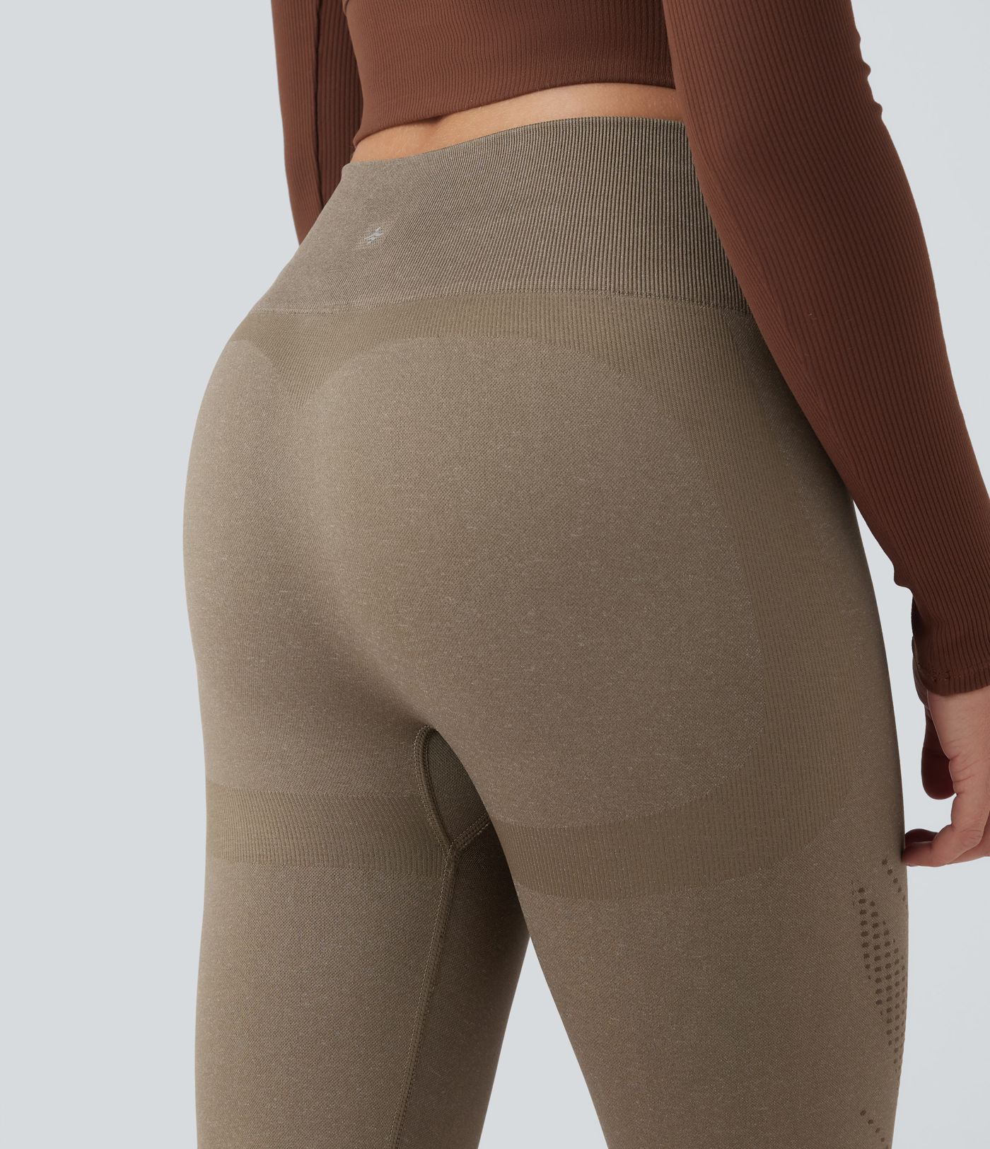 OneForm Seamless Flow High Waisted Yoga Leggings