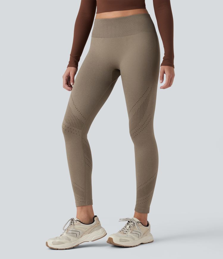OneForm Seamless Flow High Waisted Yoga Leggings