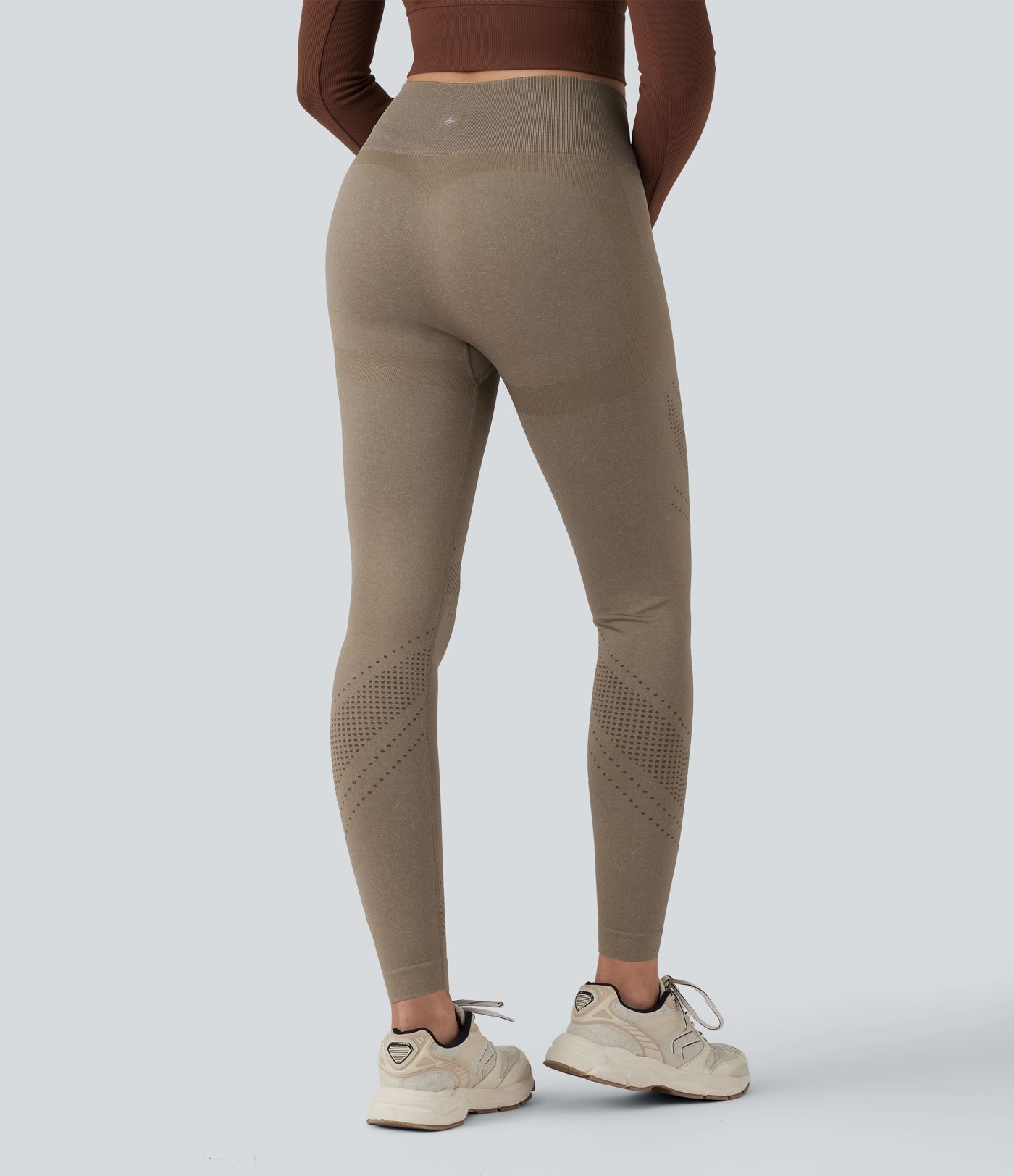 OneForm Seamless Flow High Waisted Yoga Leggings