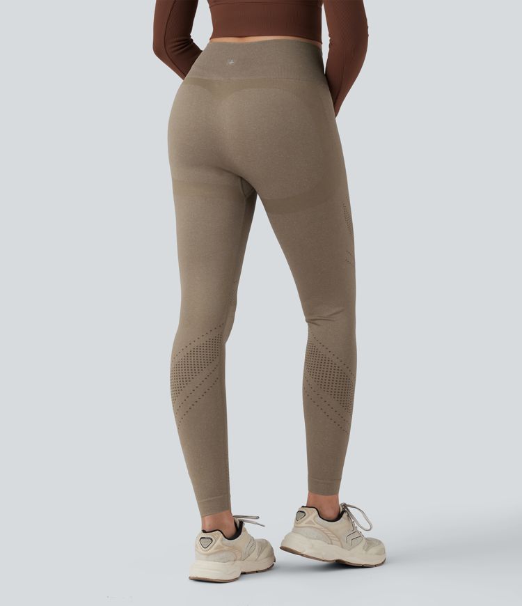 OneForm Seamless Flow High Waisted Yoga Leggings