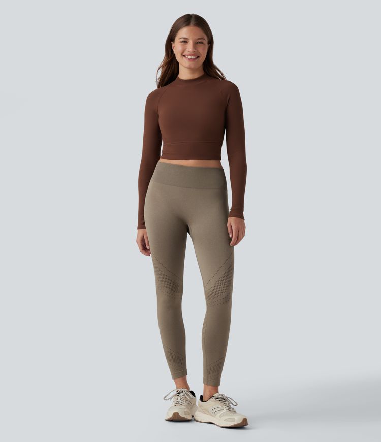 OneForm Seamless Flow High Waisted Yoga Leggings