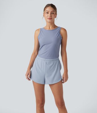 Reflektierender 2-in-1 Schnelltrocknender Laufoverall mit Taschen-Easy Peezy Edition-UPF50+