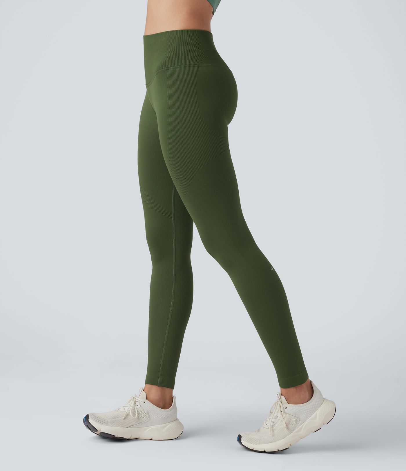 Seamless Flow High Waisted Yoga Leggings