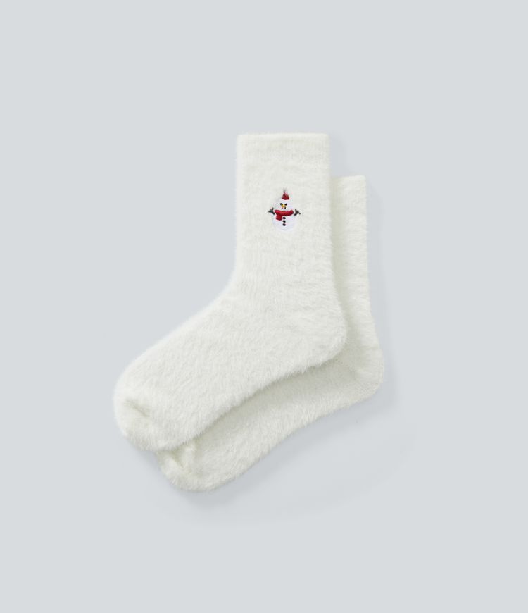 3-Pair Christmas Socks