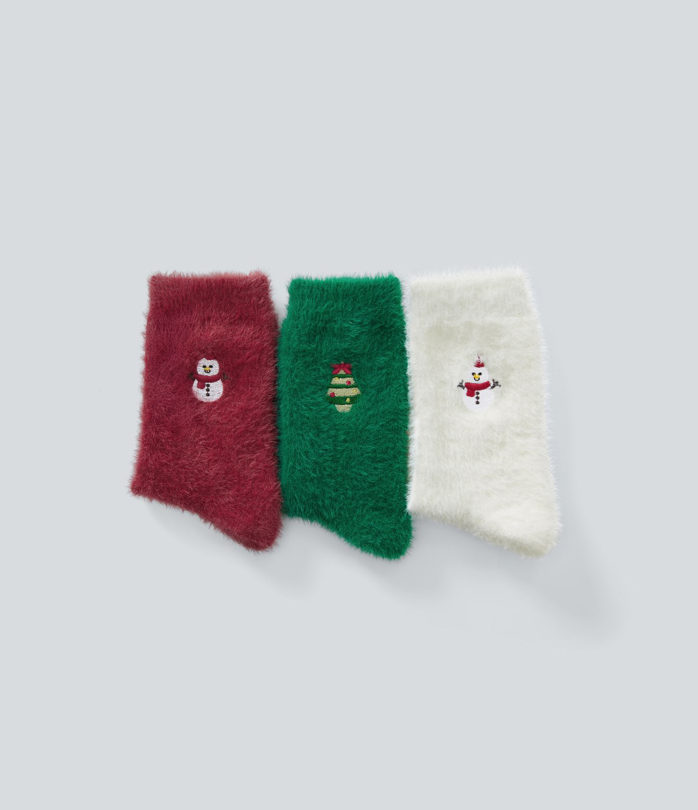 3-Pair Christmas Socks