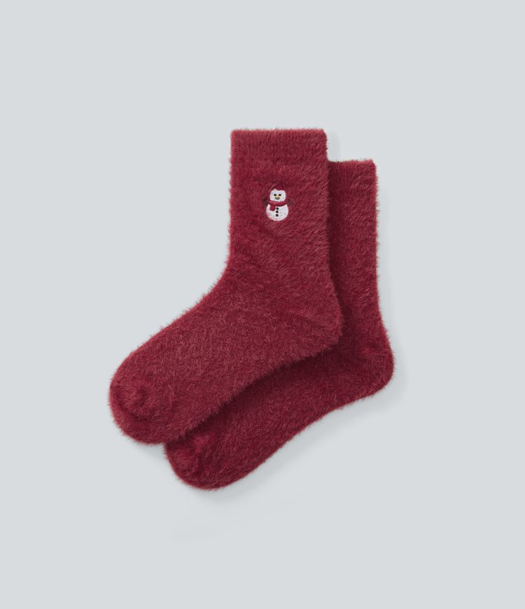 3-Pair Christmas Socks