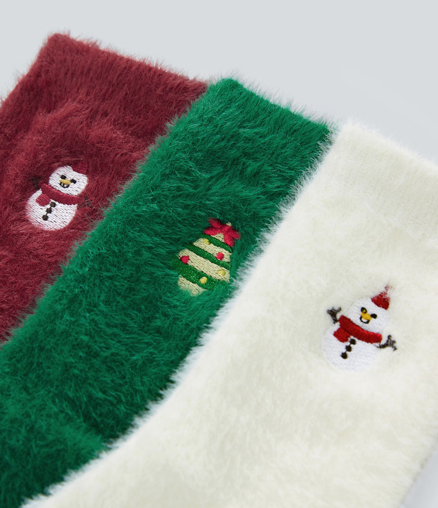3-Pair Christmas Socks