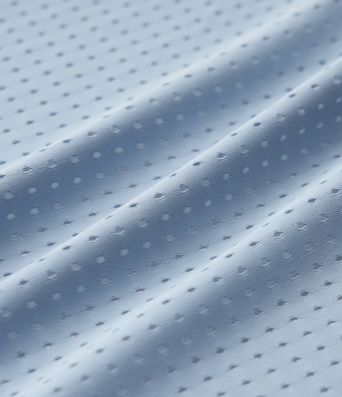 Round Neck Long Sleeve Thumb Hole Eyelet Workout Sports Top