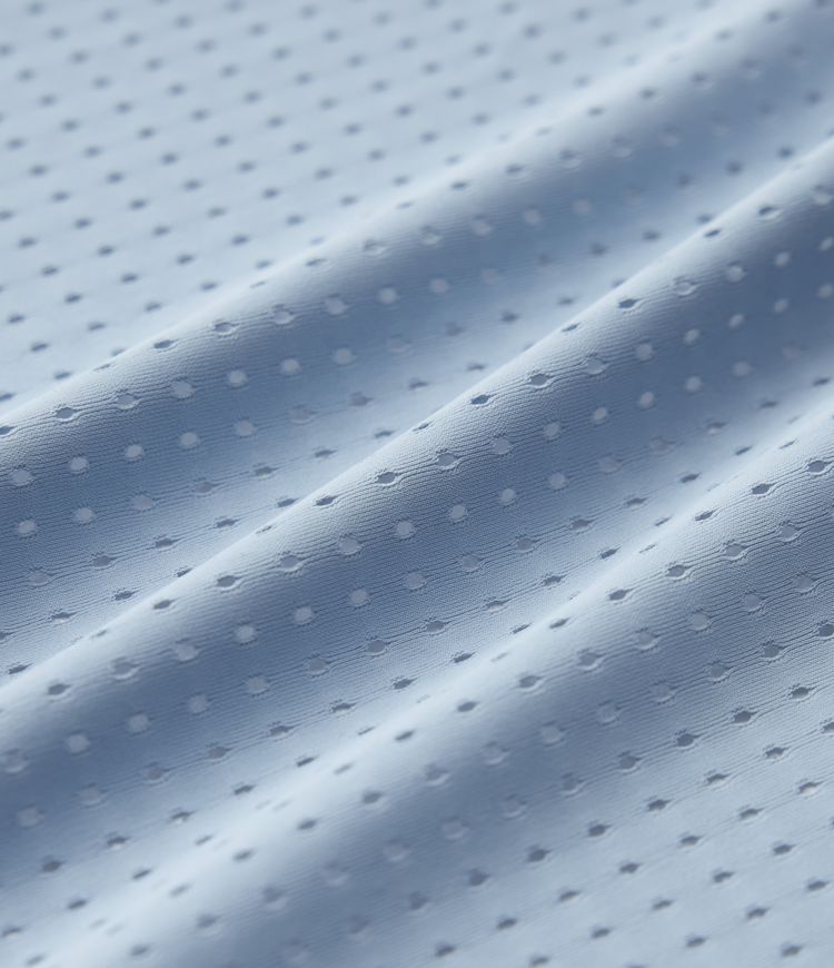 Round Neck Long Sleeve Thumb Hole Eyelet Workout Sports Top