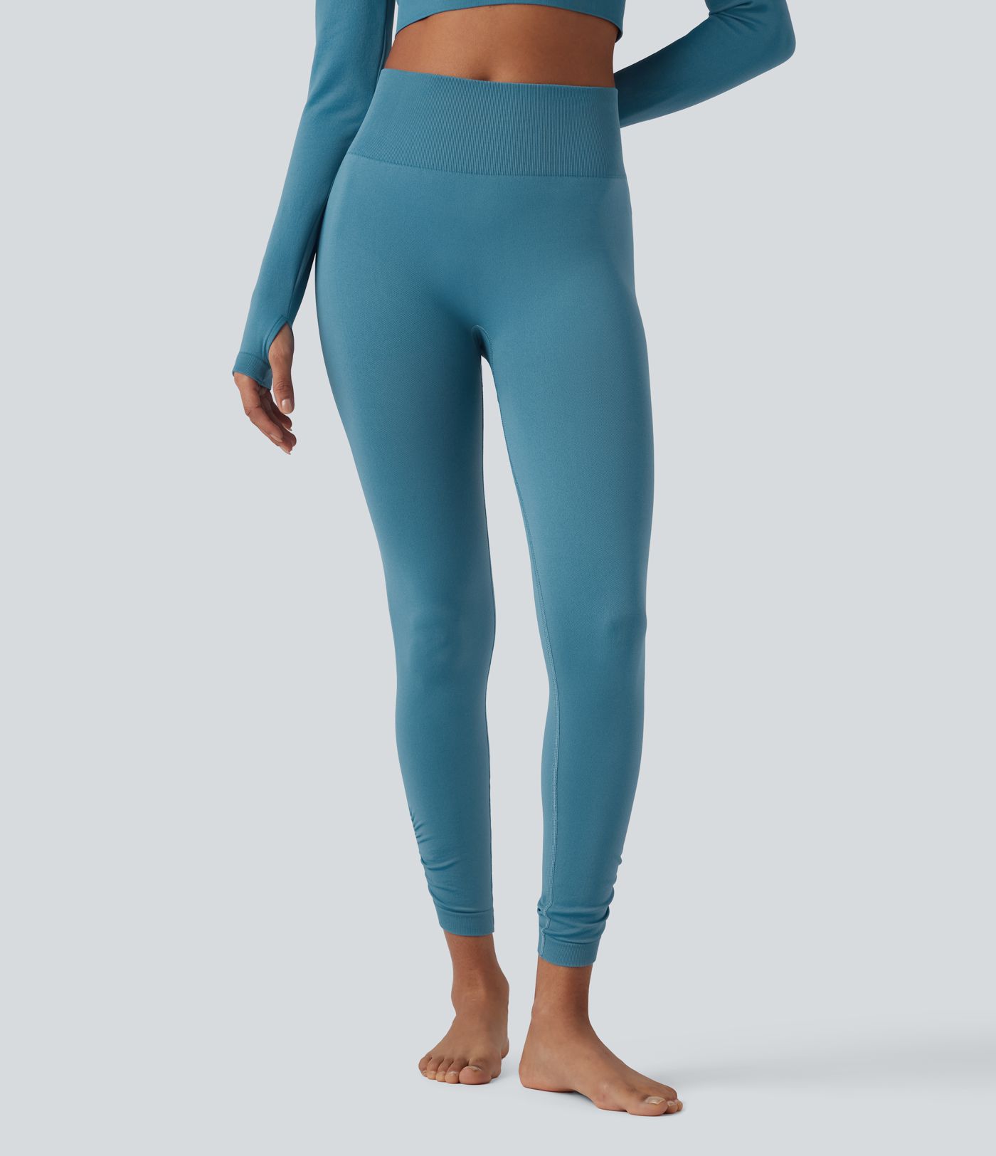 OneForm - Yoga-Leggings mit hohem Bund und nahtlosem Flow