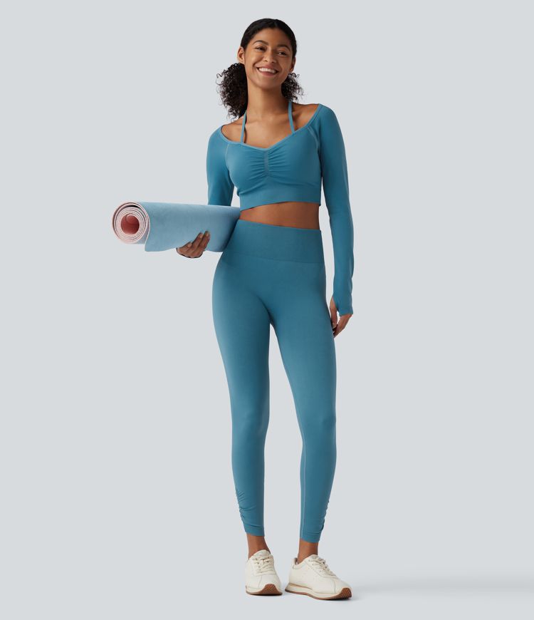 OneForm - Yoga-Leggings mit hohem Bund und nahtlosem Flow