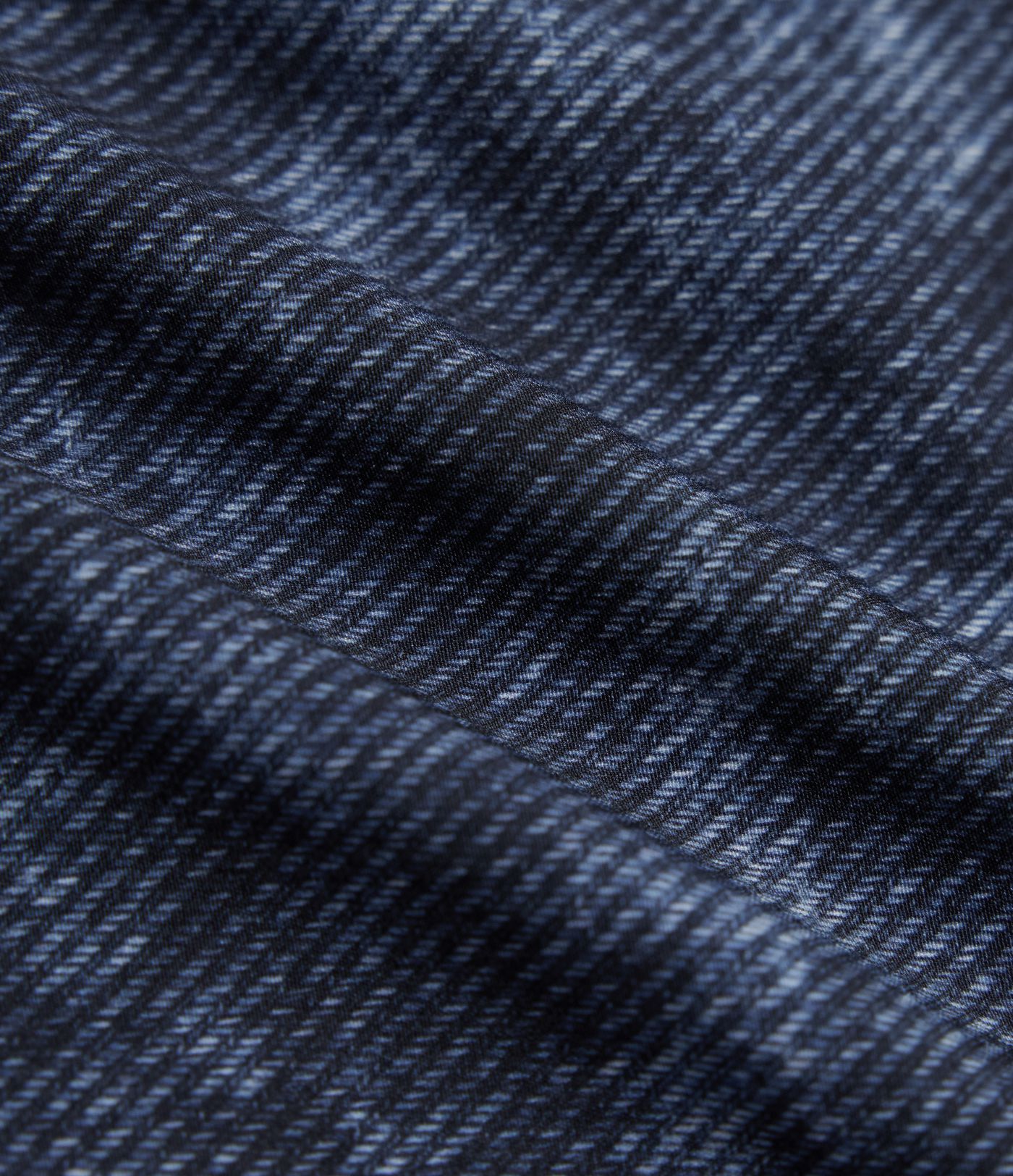 Adjustable Mid Rise Denim Print Camping Straight Leg Pants with Pockets