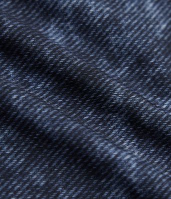 Adjustable Mid Rise Denim Print Camping Straight Leg Pants with Pockets