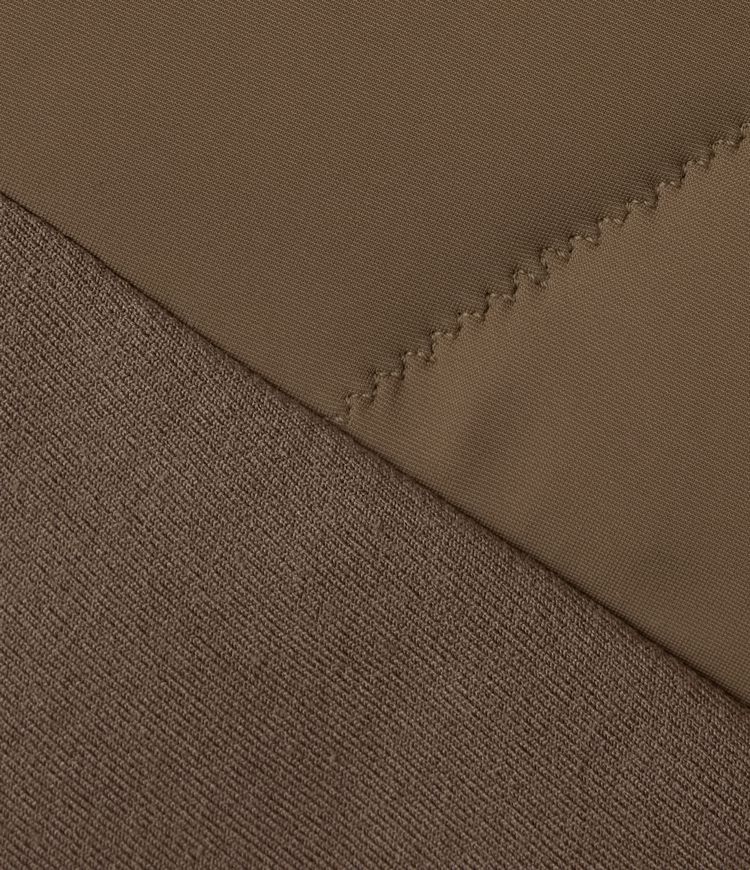 PuffFlex Stand Collar Zipper Long Sleeve Running Quilted Jacket with Pockets