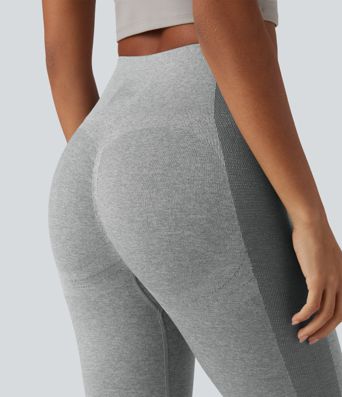 OneForm Seamless Flow High Waisted Yoga Warming Leggings