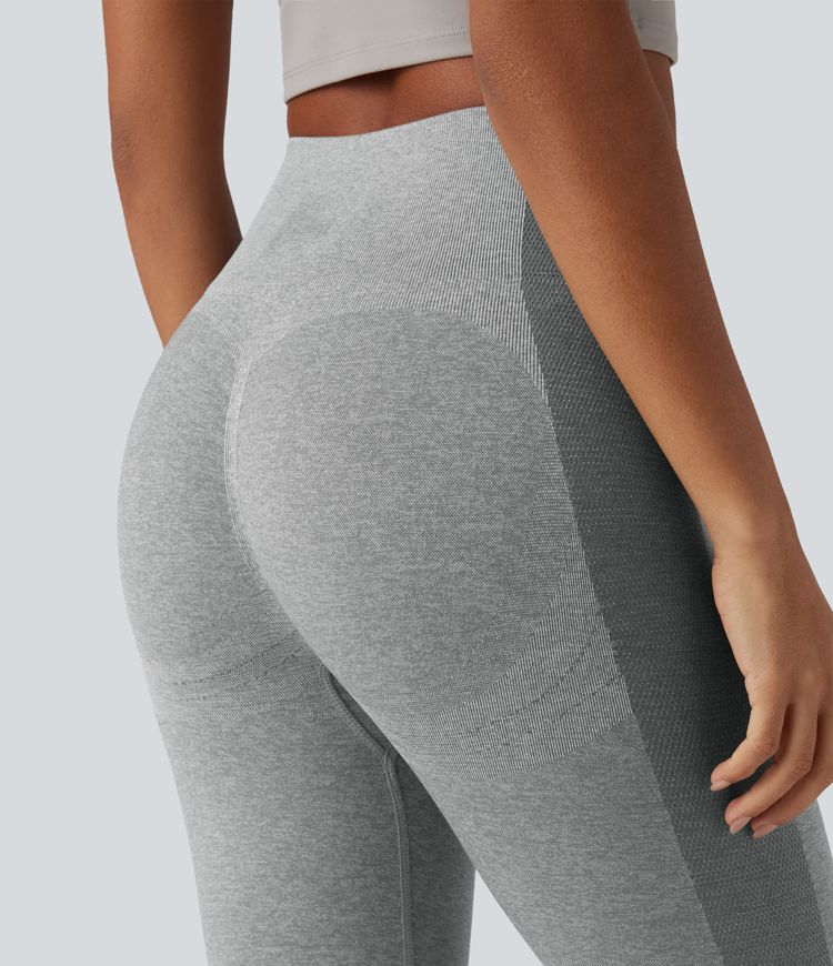 OneForm Seamless Flow High Waisted Yoga Warming Leggings