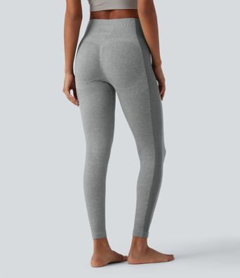 OneForm Seamless Flow High Waisted Yoga Warming Leggings