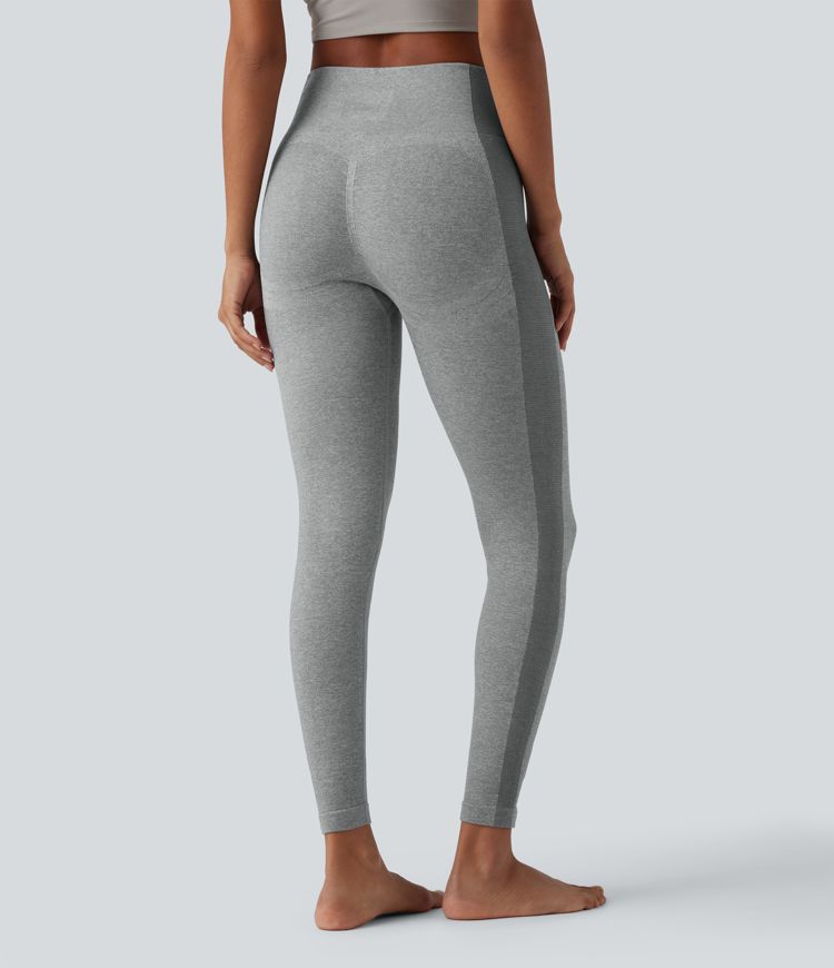 OneForm Seamless Flow High Waisted Yoga Warming Leggings